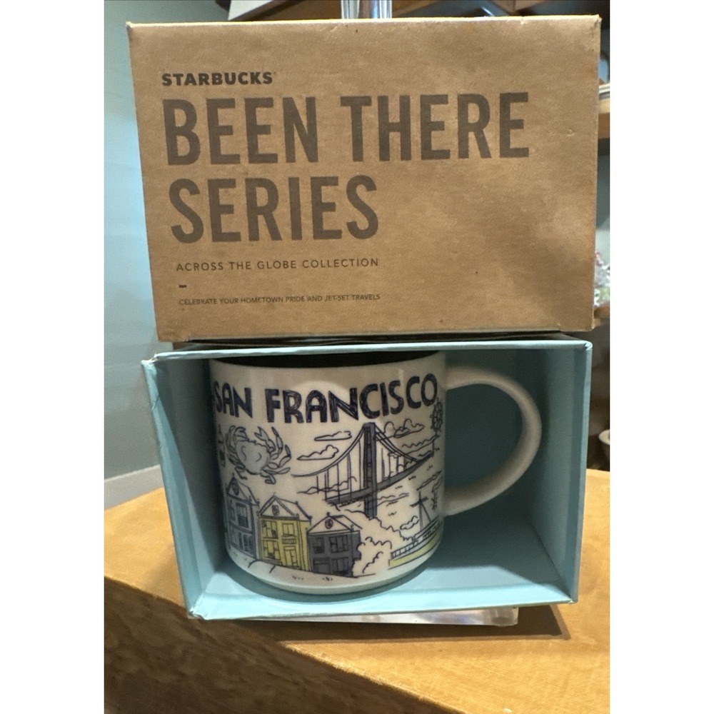 Starbucks San Francisco Been There Series Mug 14 oz NEW IN BOX California
